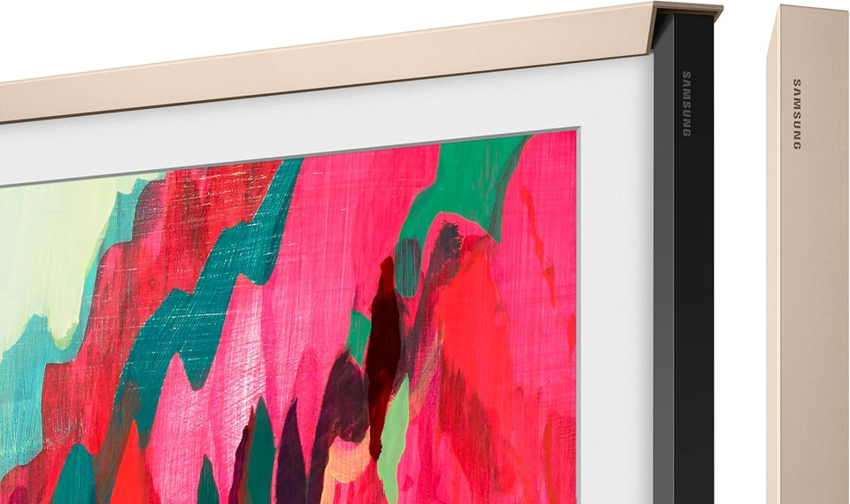 Samsung 55-Inch Class The Frame LS03F 4K QLED Smart TV (2025 Model) Slim Fit Wall Mount, Modern Frame Design, NQ4 AI Gen2 Processor, Art Mode, Artful Picture Quality, Samsung Vision AI, Alexa Built-in