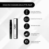 Yves Saint Laurent Ysl Myslf Eau de Parfum Spray for Men, 3.4 Ounce