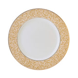 Mikasa Parchment 40-Piece Dinnerware Set, Service for 8, Durable Porcelain Plates, Bowls, and Mugs with Contemporary Design, Dishwasher Safe