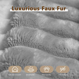 135.4" Cloud Modular Sectional Couch with 1 Ottoman,Modern Minimalist Upholstered Couches, Comfort U Shaped Sofa for Living Room,Deep Seat Corner Couch，No Assembly Required (Black,Left Facing Chaise)