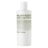 Malin + Goetz Rum Hand & Body Wash, 16 Fl. Oz. – Men & Women Natural Body Wash For All Skin Types, Foaming Hydrating Cleansing Gel, Cruelty-Free & Vegan