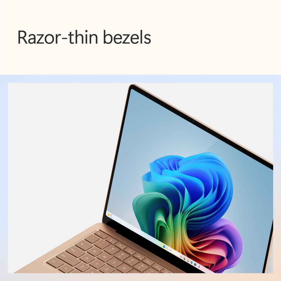 Microsoft Surface Laptop (2024), Windows 11 Copilot+ PC, 15" Touchscreen Display