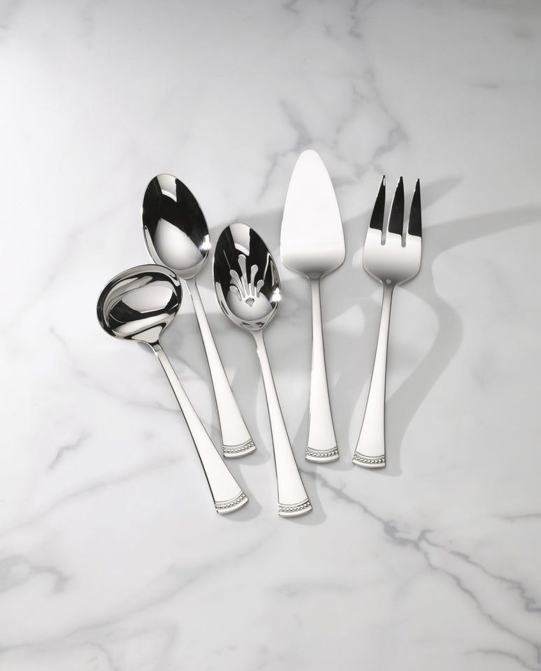 Lenox 815486 Portola 65-Piece Flatware Set