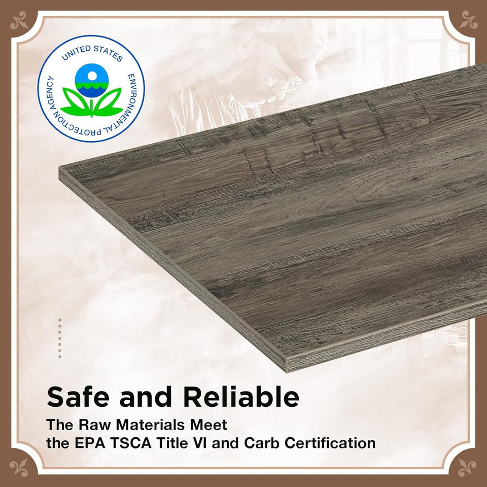 Rolanstar Coffee Table, Lift Top Coffee Table with Drawers and Hidden Compartment, Retro Central Table with Wooden Lift Tabletop, for Living Room,Espresso