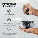 Black Wolf Salicylic Acid Body Wash for Men, 1 Liter - Men's Acne Body Wash - Charcoal Helps Reduce Acne Breakouts & Cleanse Your Skin - Full Coverage & Deep Clean Treatment - Men's Bodywash