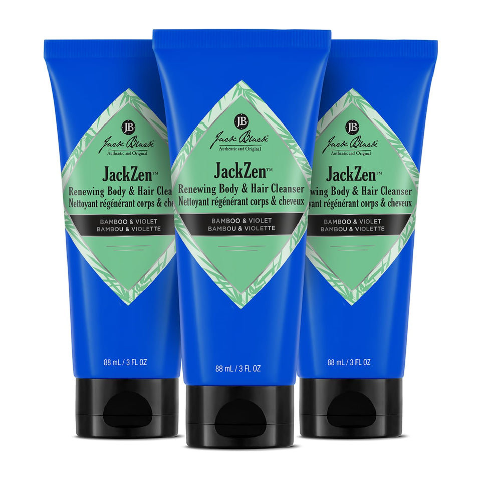 Jack Black Turbo Wash Energizing Body & Hair Cleanser, 33 Fl Oz – Rosemary, Eucalyptus & Juniper Berry – Mens Body Wash, Mens Shampoo, Skin Care, Hair Care, Dual-Purpose Body Wash Men, Sulfate–Free