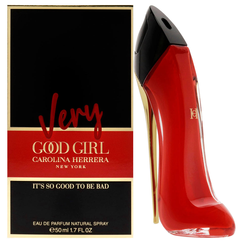 Carolina Herrera Good Girl Fragrance For Women - Floral Family Notes Of Tuberose, Tonka Bean And Jasmine Sensual Evocative Both Freshly Light Moodily Dark Edp Spray 2.7 Oz