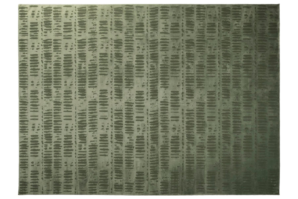 Revival Rugs Shell 5'3"x7'10" Washable Area Rug for Living Room Bedroom - 100% Recycled Oeko-TEX Certified, Medium Pile, Beige, Cream