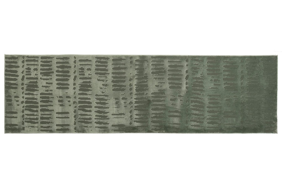 Revival Rugs Shell 5'3"x7'10" Washable Area Rug for Living Room Bedroom - 100% Recycled Oeko-TEX Certified, Medium Pile, Beige, Cream