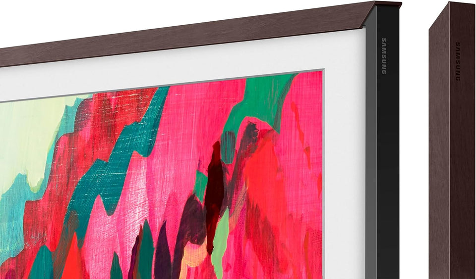 Samsung 55-Inch Class The Frame LS03F 4K QLED Smart TV (2025 Model) Slim Fit Wall Mount, Modern Frame Design, NQ4 AI Gen2 Processor, Art Mode, Artful Picture Quality, Samsung Vision AI, Alexa Built-in