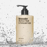 Nécessaire The Body Wash Eucalyptus — Multi-Oil Shower Gel Cleanser for Women + Men — Non-Comedogenic Body Wash with Niacinamide. 500ml/16.9 fl oz