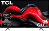 TCL 98-Inch Q65 QLED 4K UHD Smart TV with Google TV (98Q651G, 2024 Model) Dolby Vision, Dolby Atmos, HDR Pro+, Game Accelerator Enhanced Gaming, Voice Remote, Works with Alexa, Streaming Television