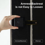 Belffin Modular Sectional Sofa with Ottomans Velvet Reversible Sleeper Chaise Bed Storage Seat Black