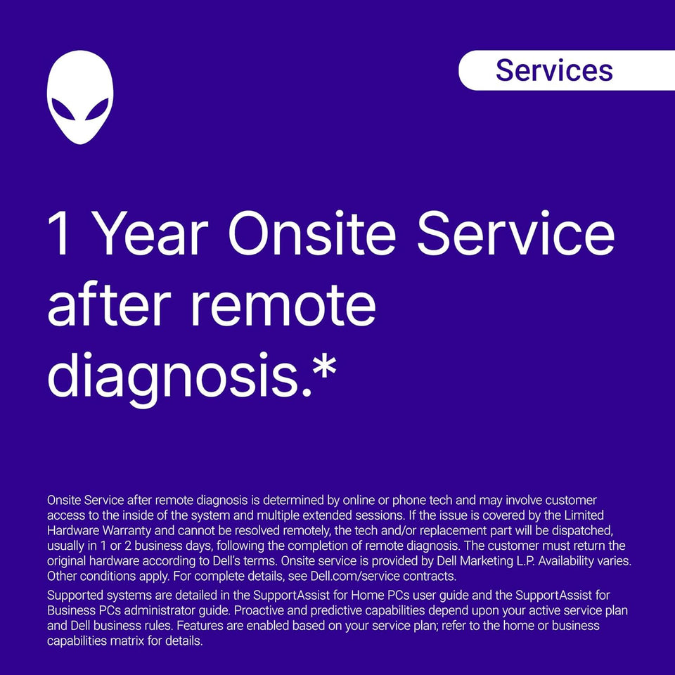 Alienware 16 Aurora Gaming Laptop AC16250-16"