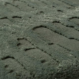 Revival Rugs Shell 5'3"x7'10" Washable Area Rug for Living Room Bedroom - 100% Recycled Oeko-TEX Certified, Medium Pile, Beige, Cream