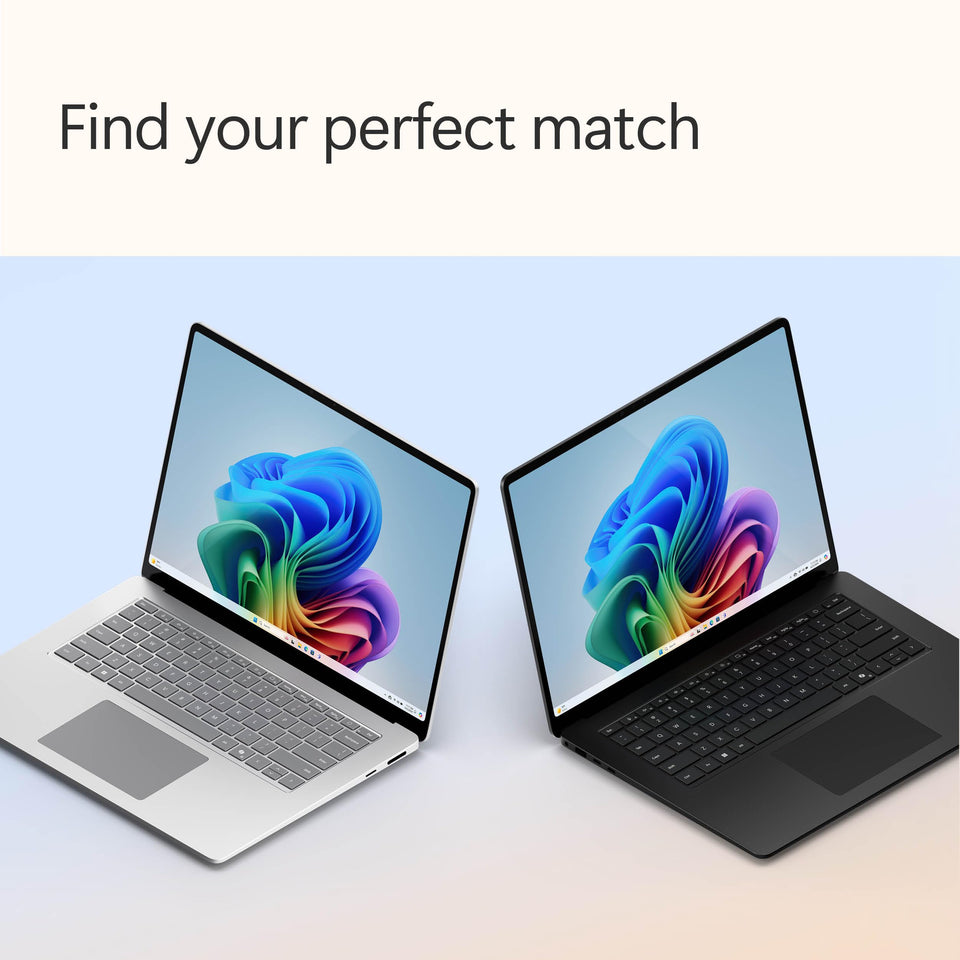 Microsoft Surface Laptop (2024), Windows 11 Copilot+ PC, 15" Touchscreen Display