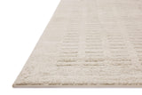 Loloi Amber Lewis Monty Collection MOT-01 Ivory/Taupe 9'-2" x 13', .50" Pile Height, Area Rug