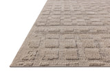 Loloi Amber Lewis Monty Collection MOT-01 Ivory/Taupe 9'-2" x 13', .50" Pile Height, Area Rug