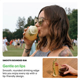 TOSSWARE POP 9oz Flute, Premium Quality, Recyclable, Unbreakable & Crystal Clear Plastic Champagne Glasses,Flute , 12 Count (Pack of 1)