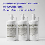 Malin + Goetz Rum Hand & Body Wash, 16 Fl. Oz. – Men & Women Natural Body Wash For All Skin Types, Foaming Hydrating Cleansing Gel, Cruelty-Free & Vegan