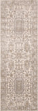 Loloi Teagan Collection TEA-03 Ivory/Sand 9'-9" x 13'-6" Area Rug, Large, Soft Neutral Rug, High-Traffic for Living Room, Bedroom, Home Office, Dining Area