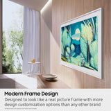 Samsung 55-Inch Class The Frame LS03F 4K QLED Smart TV (2025 Model) Slim Fit Wall Mount, Modern Frame Design, NQ4 AI Gen2 Processor, Art Mode, Artful Picture Quality, Samsung Vision AI, Alexa Built-in
