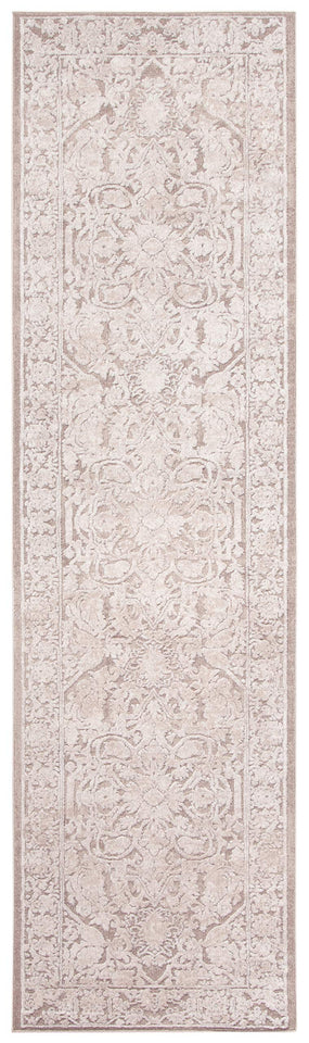 SAFAVIEH Area Rug 9x12 - Reflection Collection - Large - Cream & Ivory, Non-Shedding & Easy Cleaning, Ideal for Living Room, Bedroom, Dining Space (RFT665D)