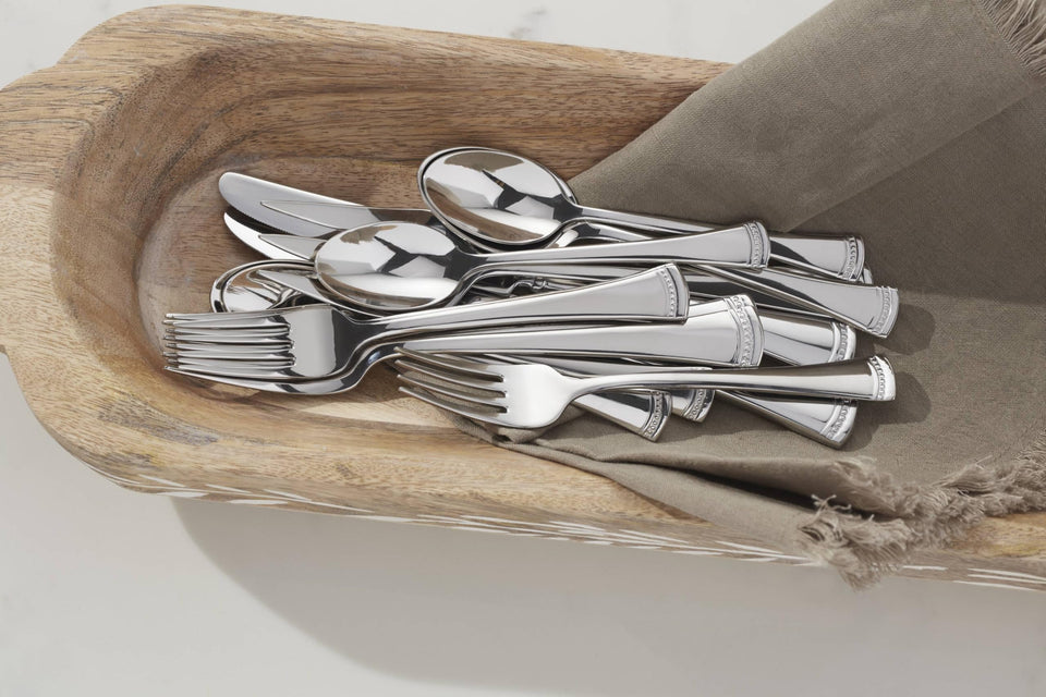 Lenox 815486 Portola 65-Piece Flatware Set
