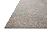 Loloi Chris Loves Julia Louisa Collection LOI-03 Taupe/Ivory 7'-10" x 10', .38" Pile Height, Area Rug