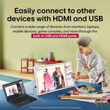 LG 27-Inch StanbyME 2 with Folio Cover