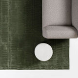 Revival Rugs Shell 5'3"x7'10" Washable Area Rug for Living Room Bedroom - 100% Recycled Oeko-TEX Certified, Medium Pile, Beige, Cream