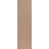 CAMILSON Easy Jute Rug 10x14, Indoor Outdoor Natural Color Fiber Area Rugs for Living Room Patio and Kitchen Rug, Sisal Boho Woven Design, Easy-Cleaning, Washable Outside Carpet Alfombras (10 x 14)