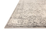 Loloi Magnolia Home by Joanna Gaines Gigi Collection GIG-02 Ivory/Stone 7'-10" x 10' Area Rug
