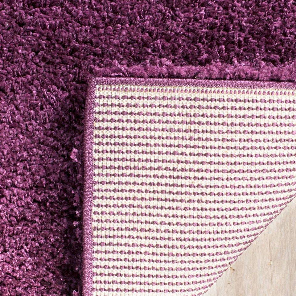 SAFAVIEH Area Rug 8x10 - California Shag Collection - Large - Beige, Non-Shedding & Easy Cleaning, Ultra Plush Thick Pile, Ideal for Living Room, Bedroom, Dining Space (SG151-1313)