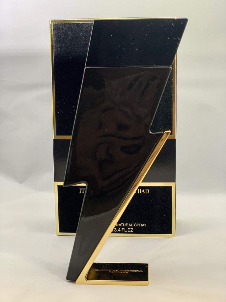 Carolina Herrera Bad Boy Eau De Toilette Spray 3.4 Oz (Men)