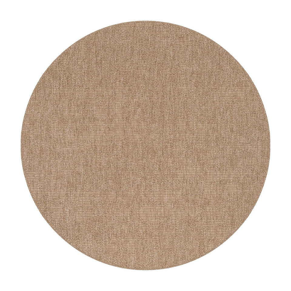 CAMILSON Easy Jute Rug 10x14, Indoor Outdoor Natural Color Fiber Area Rugs for Living Room Patio and Kitchen Rug Herringbone Woven Design Easy-Cleaning Washable Outside Carpet Alfombras 10 x 14