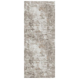 12x15 Area Rug for Living Room – Large Modern Neutral Abstract Thin Washable Carpet, Soft Low Pile Non-Slip Stain-Resistant for Bedroom Dining Room Home Office (Beige Grey)