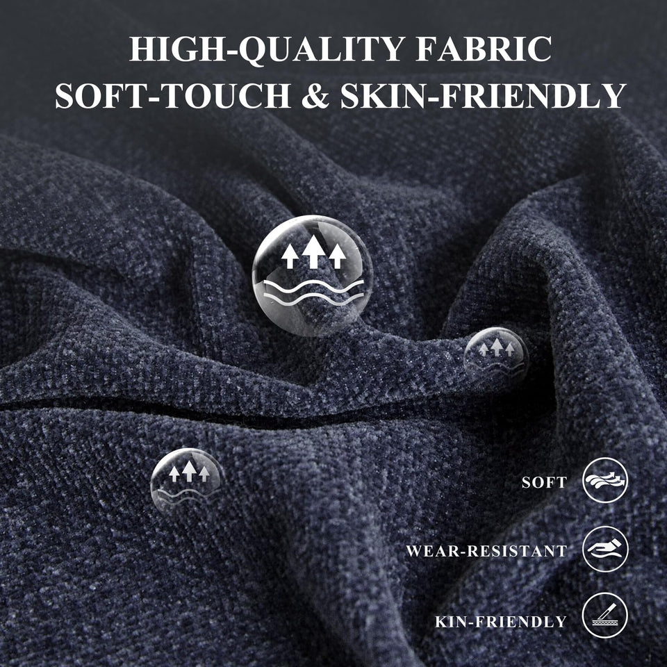 COLAMY Fabric Round Storage Ottoman with Reversible Tray Lid – Multi-Functional Footrest, Hidden Storage, Sturdy & Stylish Small Coffee Table for Living Room, Bedroom, or Entryway(Beige)