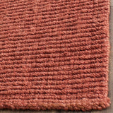 SAFAVIEH Area Rug 9x12 - Natural Fiber Collection - Large - Natural Brown, Handmade Jute, Farmhouse Style, Chunky Textured Thick Pile (NF447A)