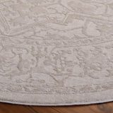 SAFAVIEH Area Rug 9x12 - Reflection Collection - Large - Cream & Ivory, Non-Shedding & Easy Cleaning, Ideal for Living Room, Bedroom, Dining Space (RFT665D)