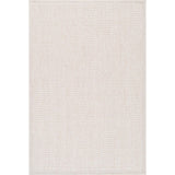 CAMILSON Easy Jute Rug 10x14, Indoor Outdoor Natural Color Fiber Area Rugs for Living Room Patio and Kitchen Rug, Sisal Boho Woven Design, Easy-Cleaning, Washable Outside Carpet Alfombras (10 x 14)