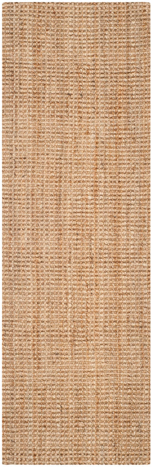 SAFAVIEH Area Rug 9x12 - Natural Fiber Collection - Large - Natural Brown, Handmade Jute, Farmhouse Style, Chunky Textured Thick Pile (NF747A)