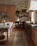 Loloi Magnolia Home by Joanna Gaines Pace Collection PAC-01 Natural/Stone 9'-6" x 12'-3" Area Rug