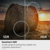 Samsung 75-Inch Class QLED Q7F Series Samsung Vision AI Smart TV (2025 Model, 75Q7F) Quantum HDR, Object Tracking Sound Lite, Q4 AI Gen1 Processor, 4K upscaling, Gaming Hub, Alexa Built-in