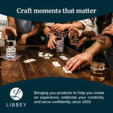 Libbey Ascent Tumbler and Rocks Drinking Glasses Set of 16, Glass Drinking Glasses with Curvature, Versatile Glassware Set for Parties and More