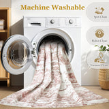 Area Rugs for Living Room: 12x15 Abstract Washable Rug Modern Neutral Large Soft Stain Resistant Non-Slip Backing Machine Table for Bedroom Dining Room Indoor Home Office Carpet - Gold Brown