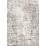 12x15 Area Rug for Living Room – Large Modern Neutral Abstract Thin Washable Carpet, Soft Low Pile Non-Slip Stain-Resistant for Bedroom Dining Room Home Office (Beige Grey)