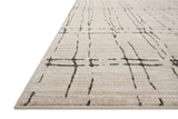 Loloi Darby Collection DAR-03 Sand/Charcoal 9'-2" x 13' Area Rug