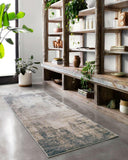 Loloi Teagan Collection TEA-03 Ivory/Sand 9'-9" x 13'-6" Area Rug, Large, Soft Neutral Rug, High-Traffic for Living Room, Bedroom, Home Office, Dining Area