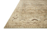 Loloi Margot Collection MAT-01 Antique/Sage 8'-6" x 11'-6" Area Rug, No-Shed Easy Clean Large Patterned Area Rug for Living Room, Bedroom, Dining Area